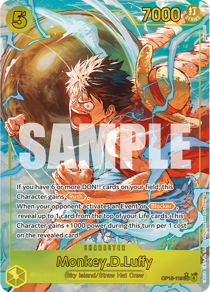 Monkey.D.Luffy (Parallel)