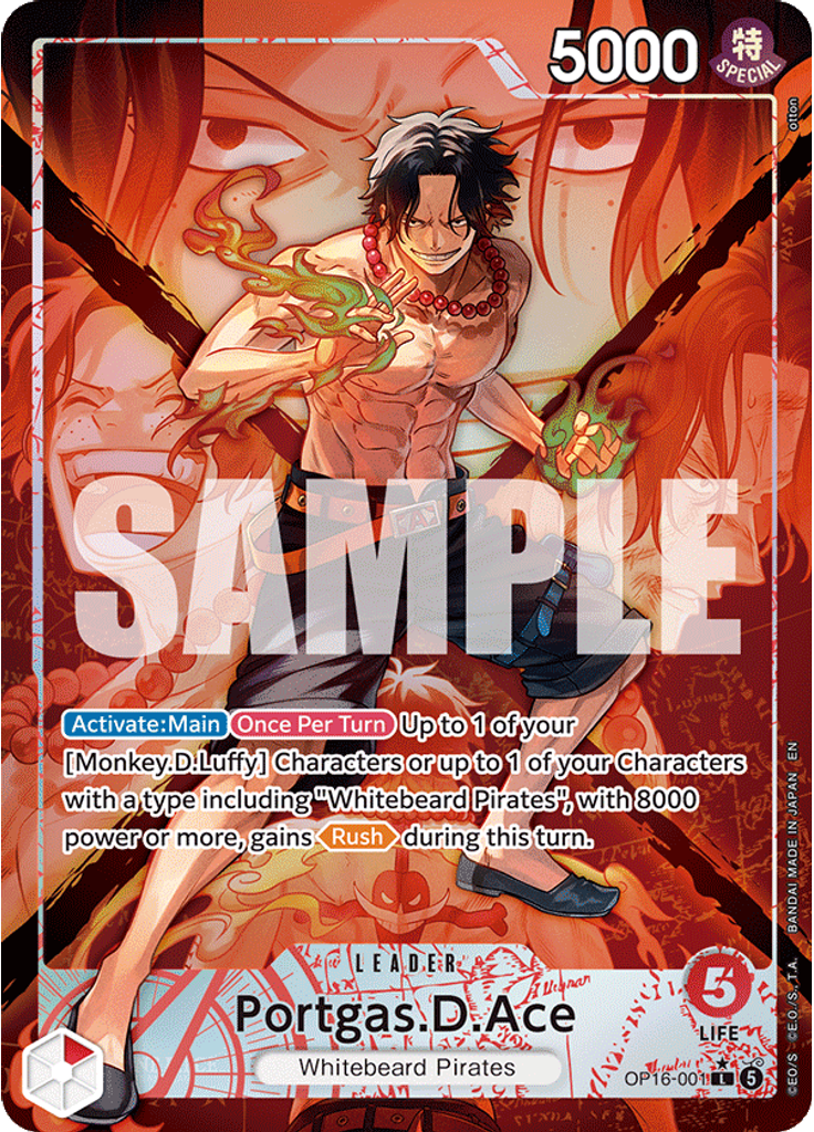Portgas.D.Ace (Parallel)