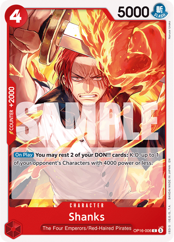 Shanks