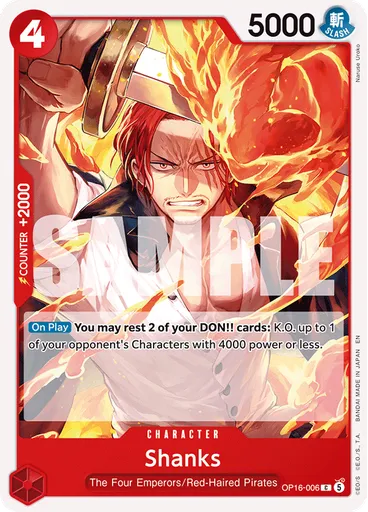Shanks