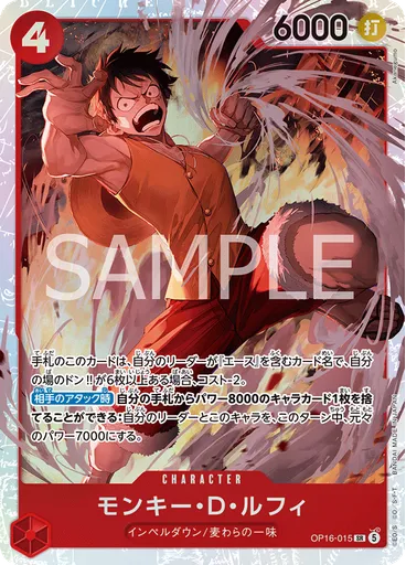 モンキー・Ｄ・ルフィ