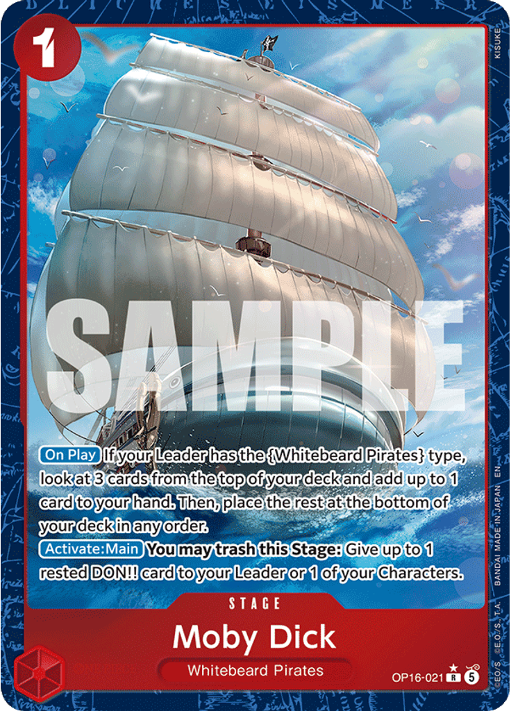 Moby Dick (Parallel)