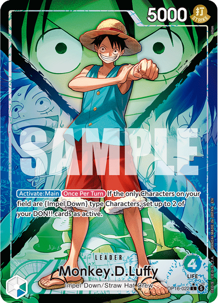 Monkey.D.Luffy (Parallel)