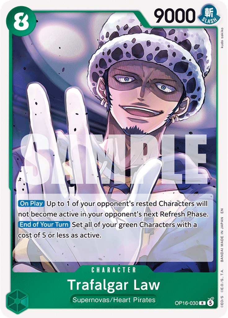 Trafalgar Law