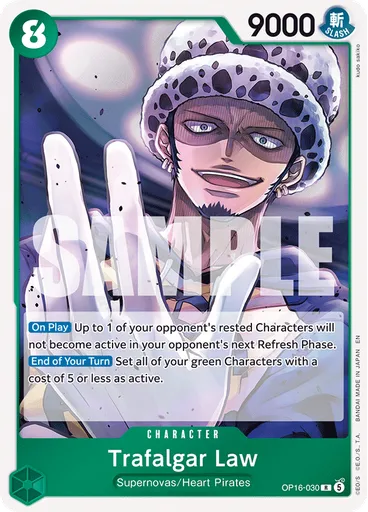 Trafalgar Law