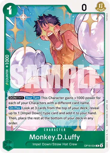 Monkey.D.Luffy