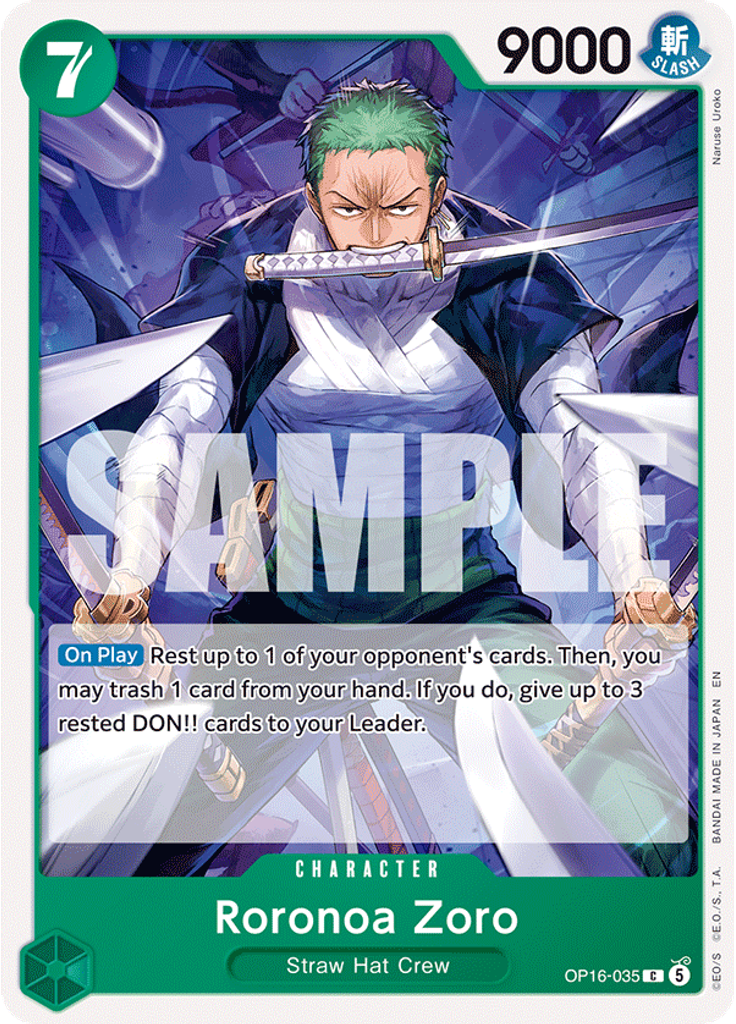 Roronoa Zoro