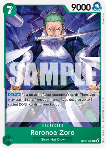 Roronoa Zoro