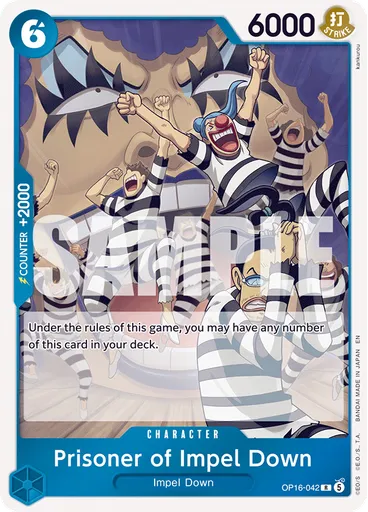 Prisoner of Impel Down