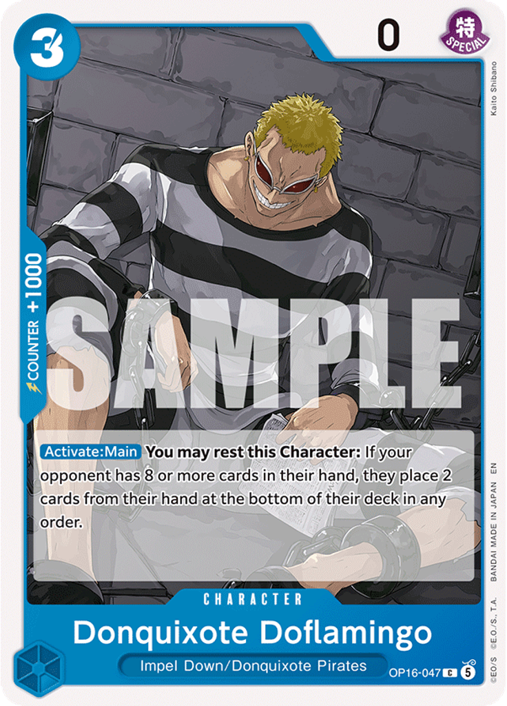 Donquixote Doflamingo