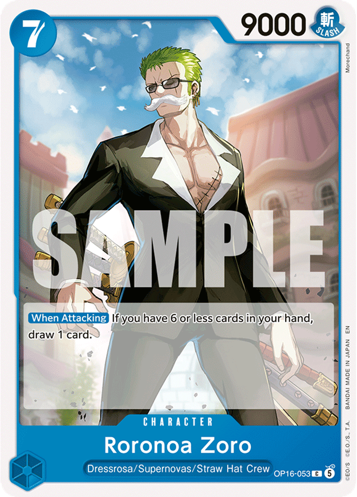 Roronoa Zoro