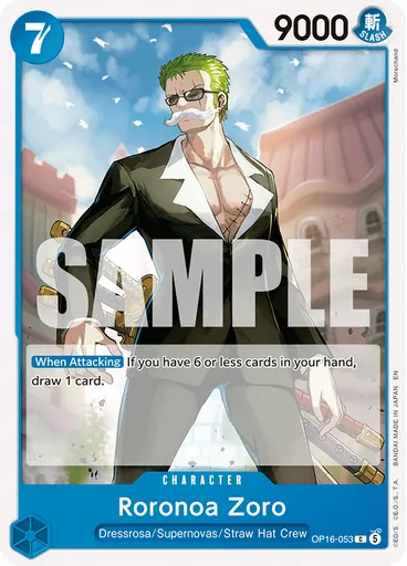 Roronoa Zoro