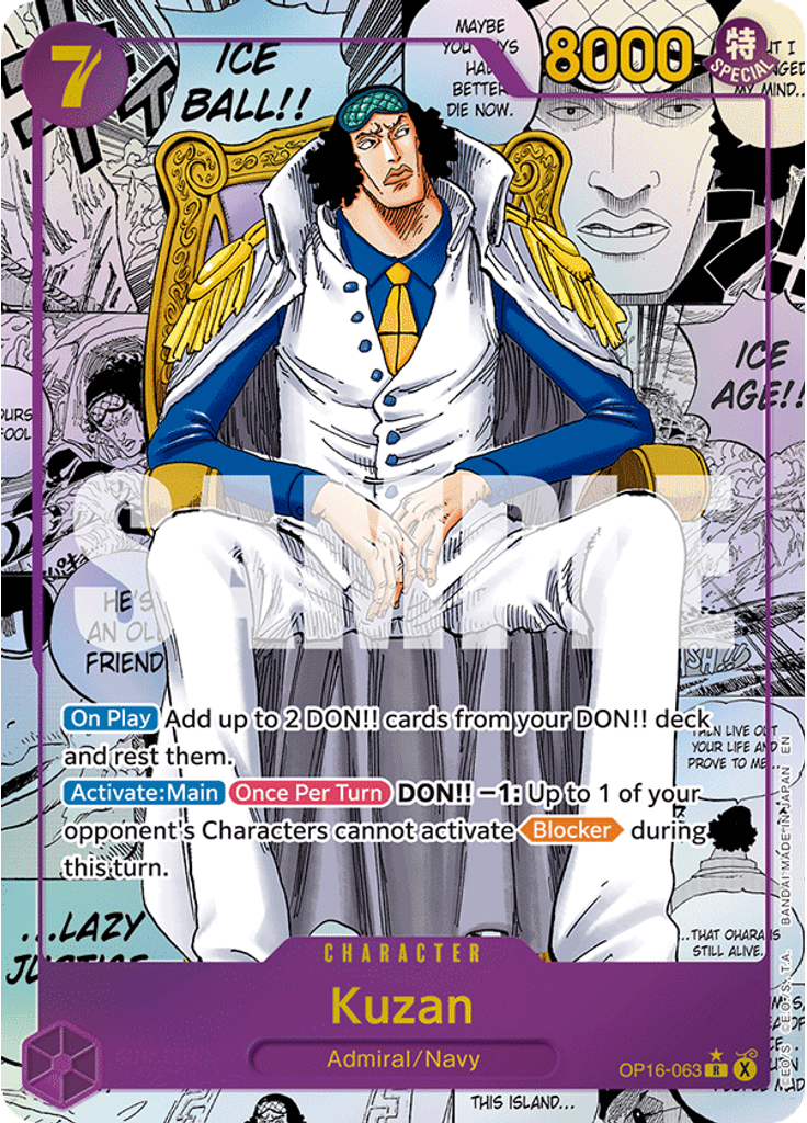 Kuzan (Alternate Art)
