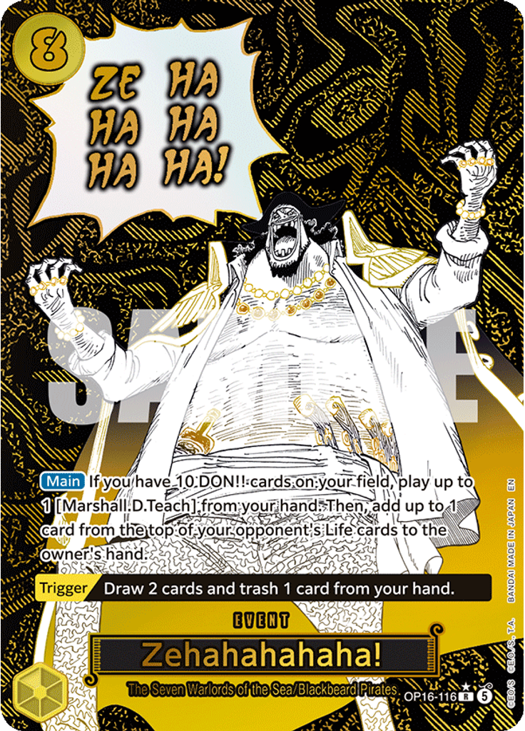 Zehahahahaha! (Parallel)