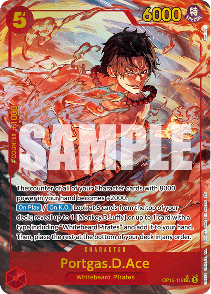 Portgas.D.Ace (Parallel)