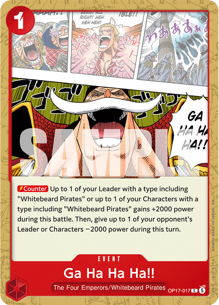 Ga Ha Ha Ha!!