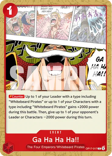 Ga Ha Ha Ha!!