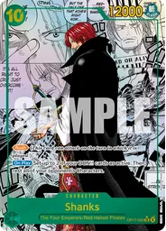 Shanks (Alternate Art)