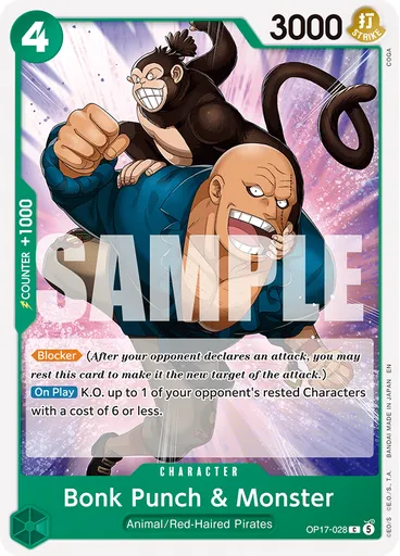 Bonk Punch & Monster
