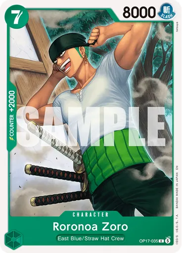 Roronoa Zoro
