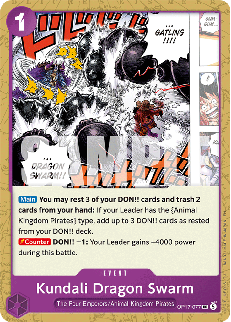 Kundali Dragon Swarm