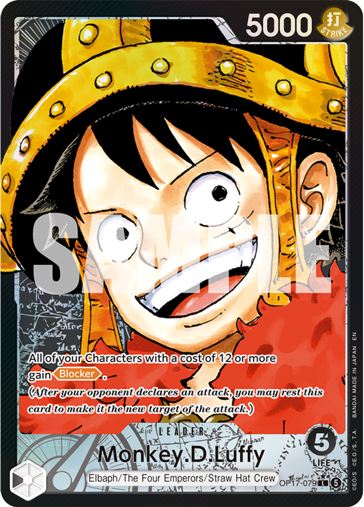 Monkey.D.Luffy (Parallel)