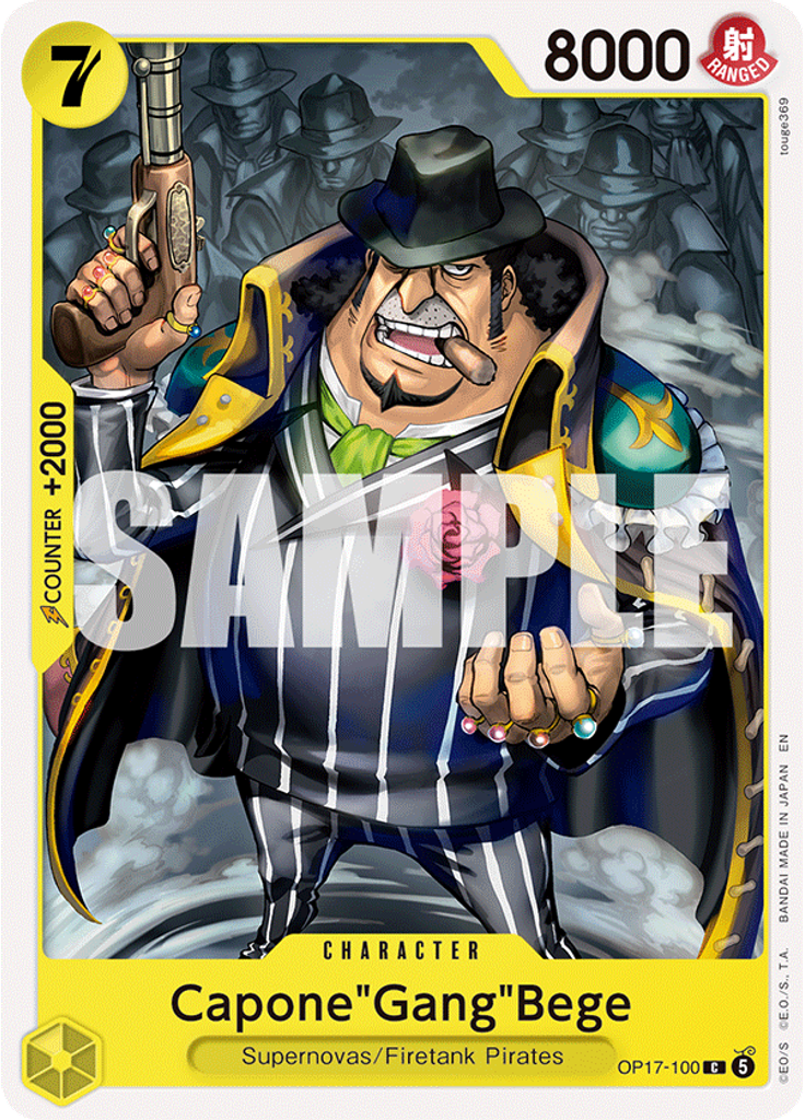 Capone"Gang"Bege