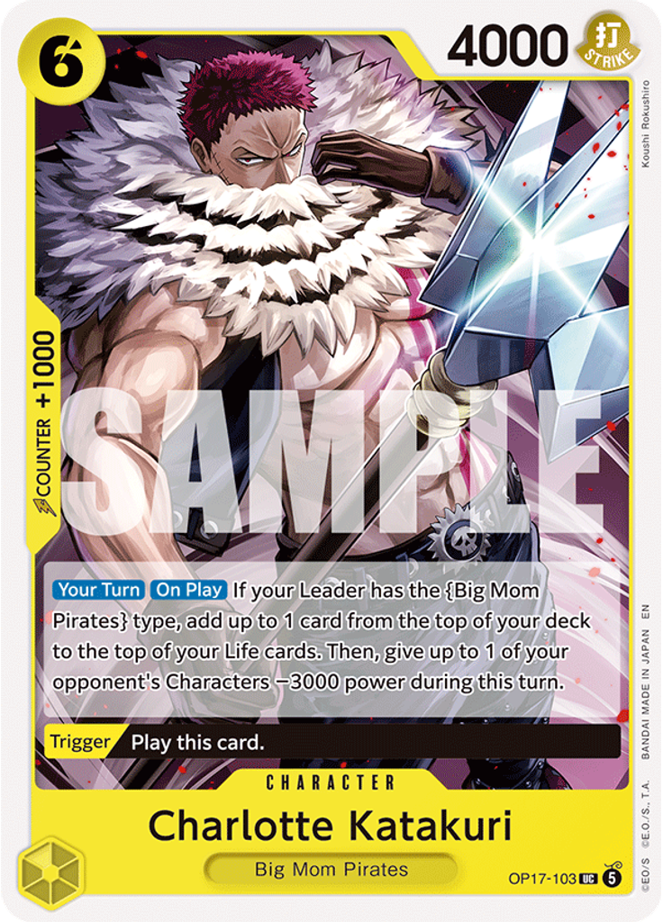 Charlotte Katakuri