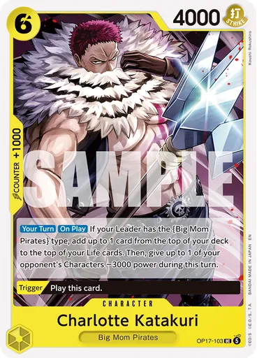 Charlotte Katakuri