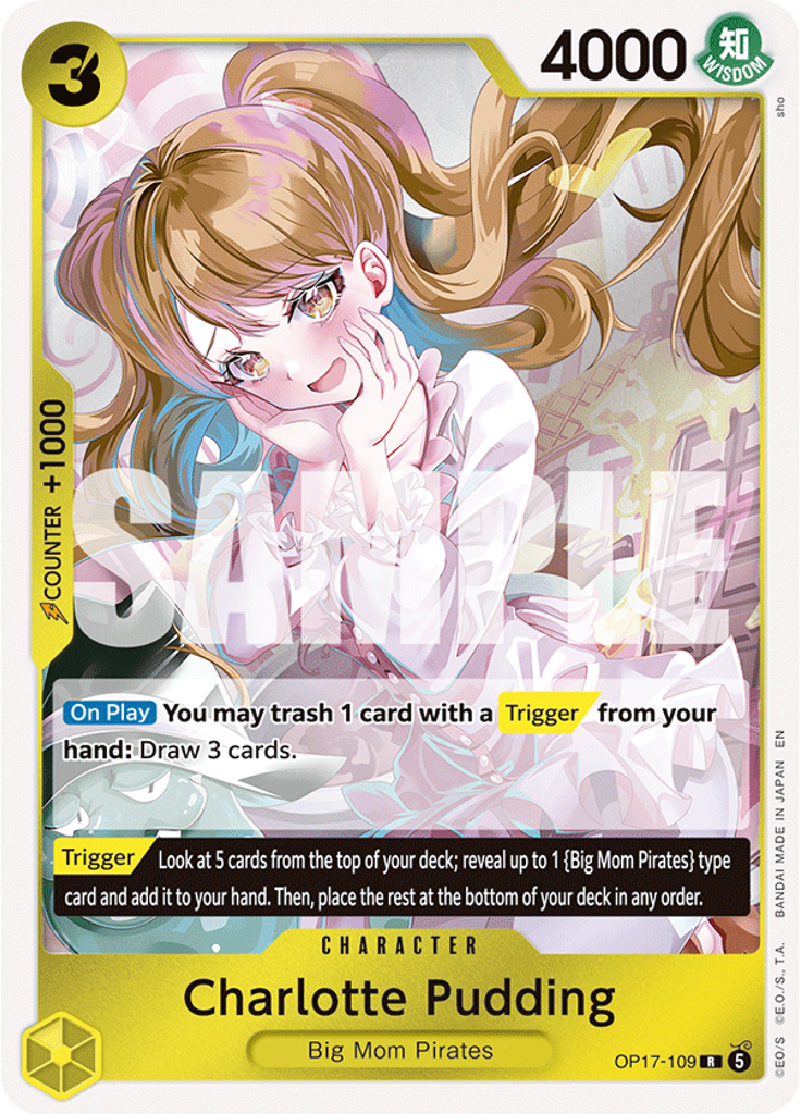 Charlotte Pudding