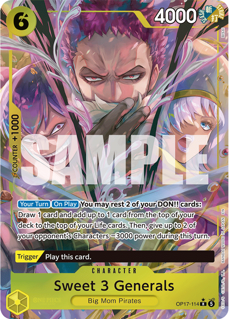 Sweet 3 Generals (Parallel)