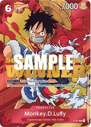 Monkey.D.Luffy (Alternate Art)