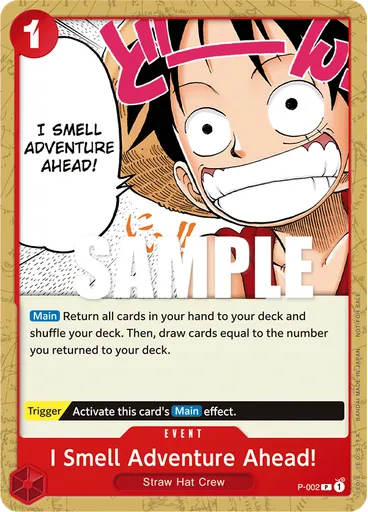 I Smell Adventure!!!