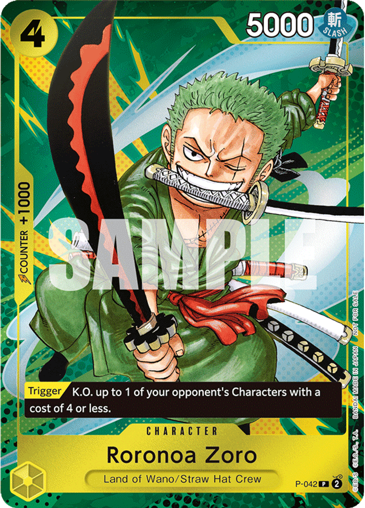 Roronoa Zoro