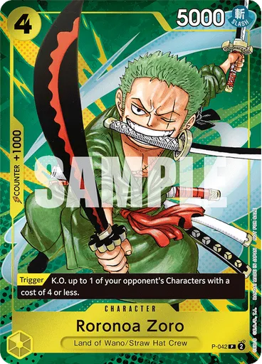 Roronoa Zoro