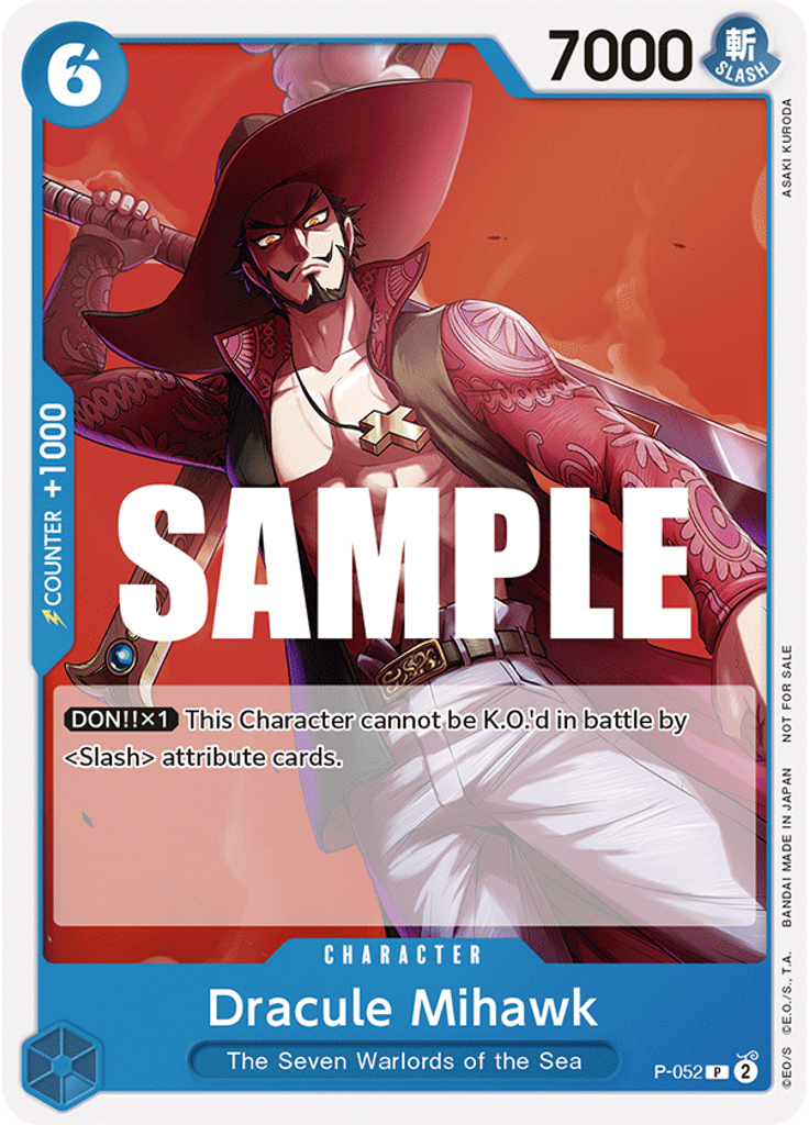 Dracule Mihawk