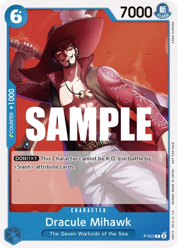 Dracule Mihawk