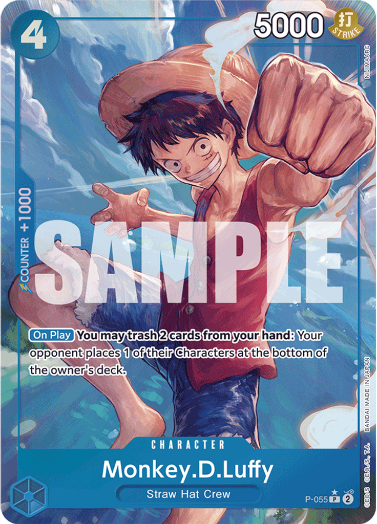 Monkey.D.Luffy (Full Art)