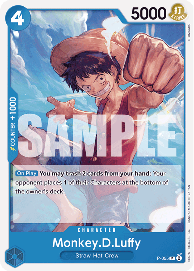 Monkey.D.Luffy (Reprint)