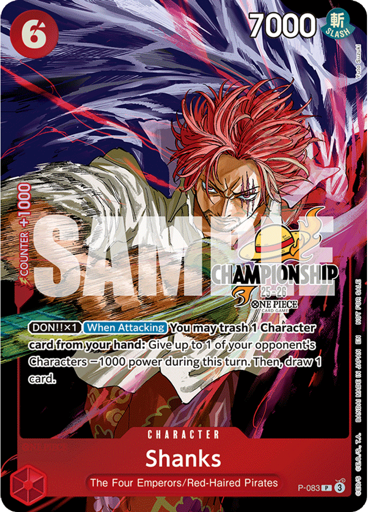Shanks (Alternate Art)