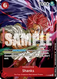 Shanks (Alternate Art)
