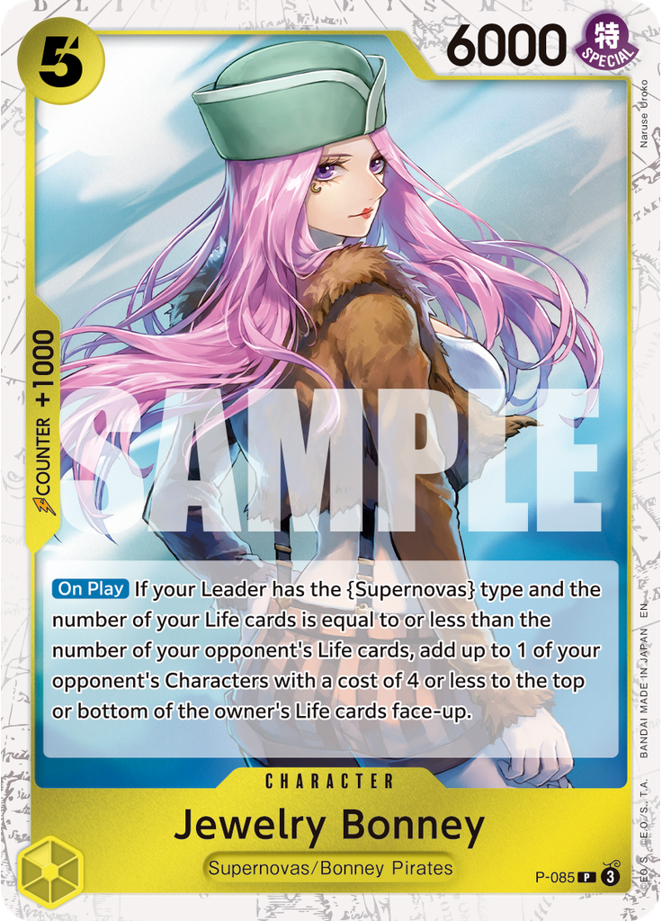 Jewelry Bonney (Pirate Foil)