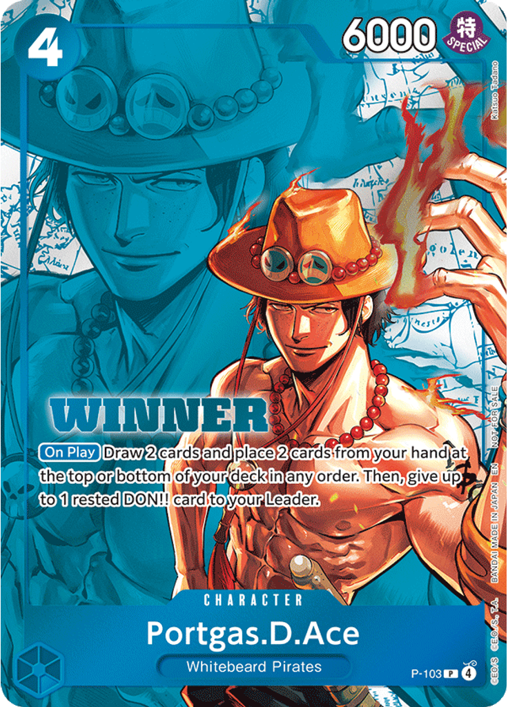 Portgas.D.Ace (Alternate Art)