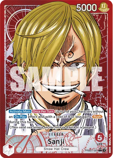 Sanji (Parallel)