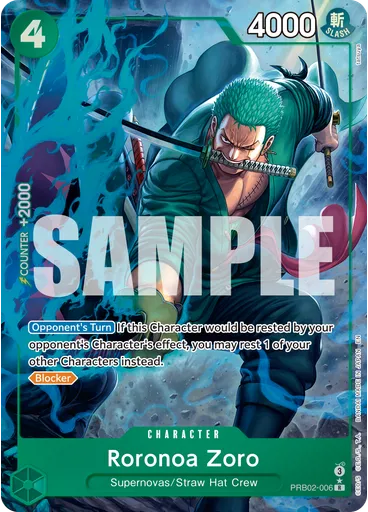 Roronoa Zoro (Parallel)