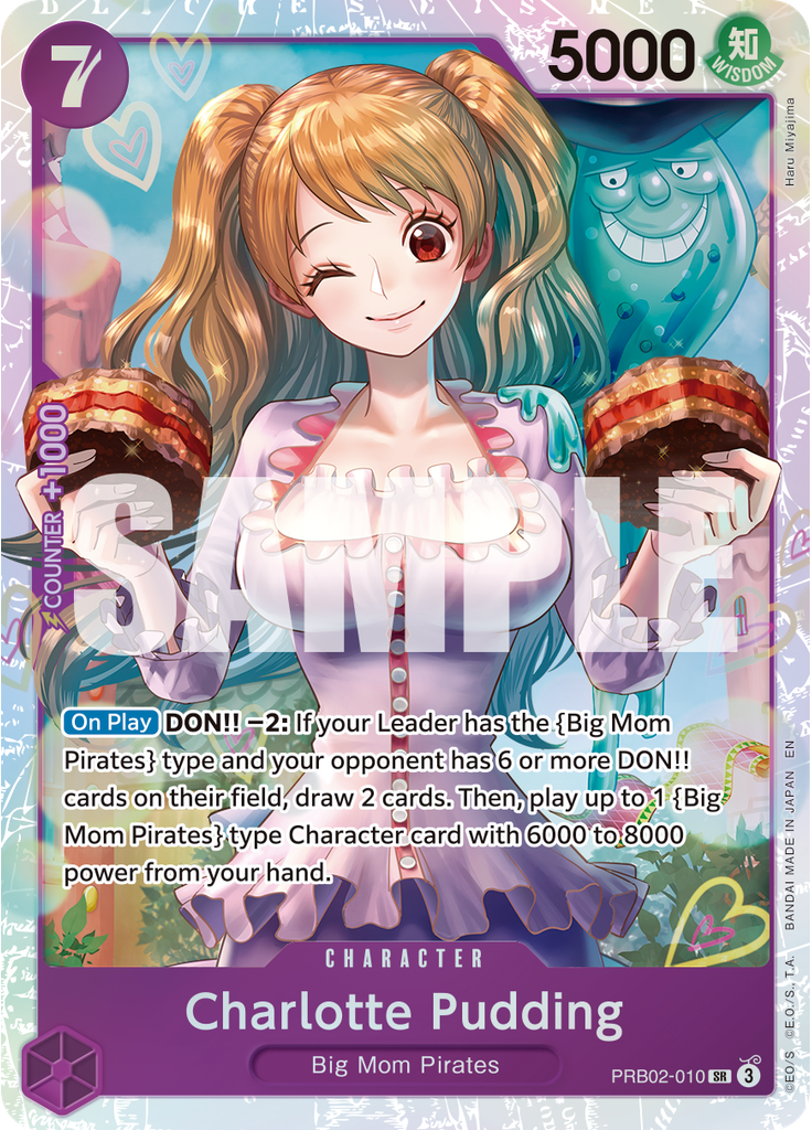 Charlotte Pudding
