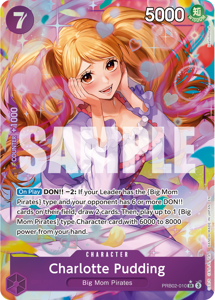 Charlotte Pudding (Parallel)