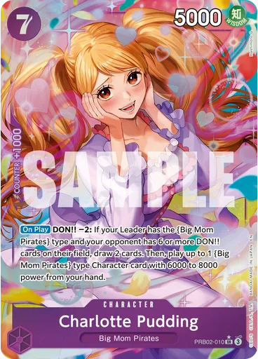 Charlotte Pudding (Parallel)