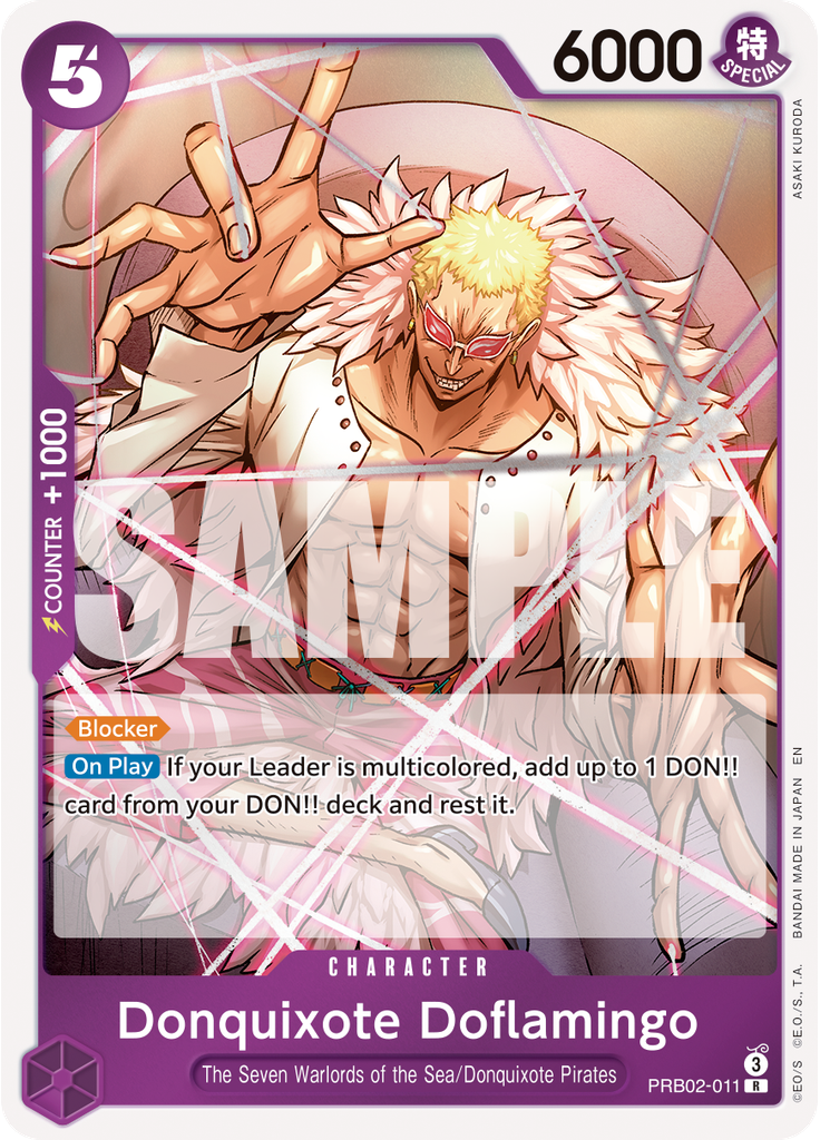 Donquixote Doflamingo