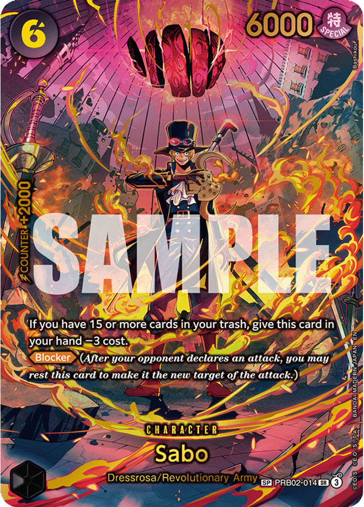 Sabo (Special Rare)